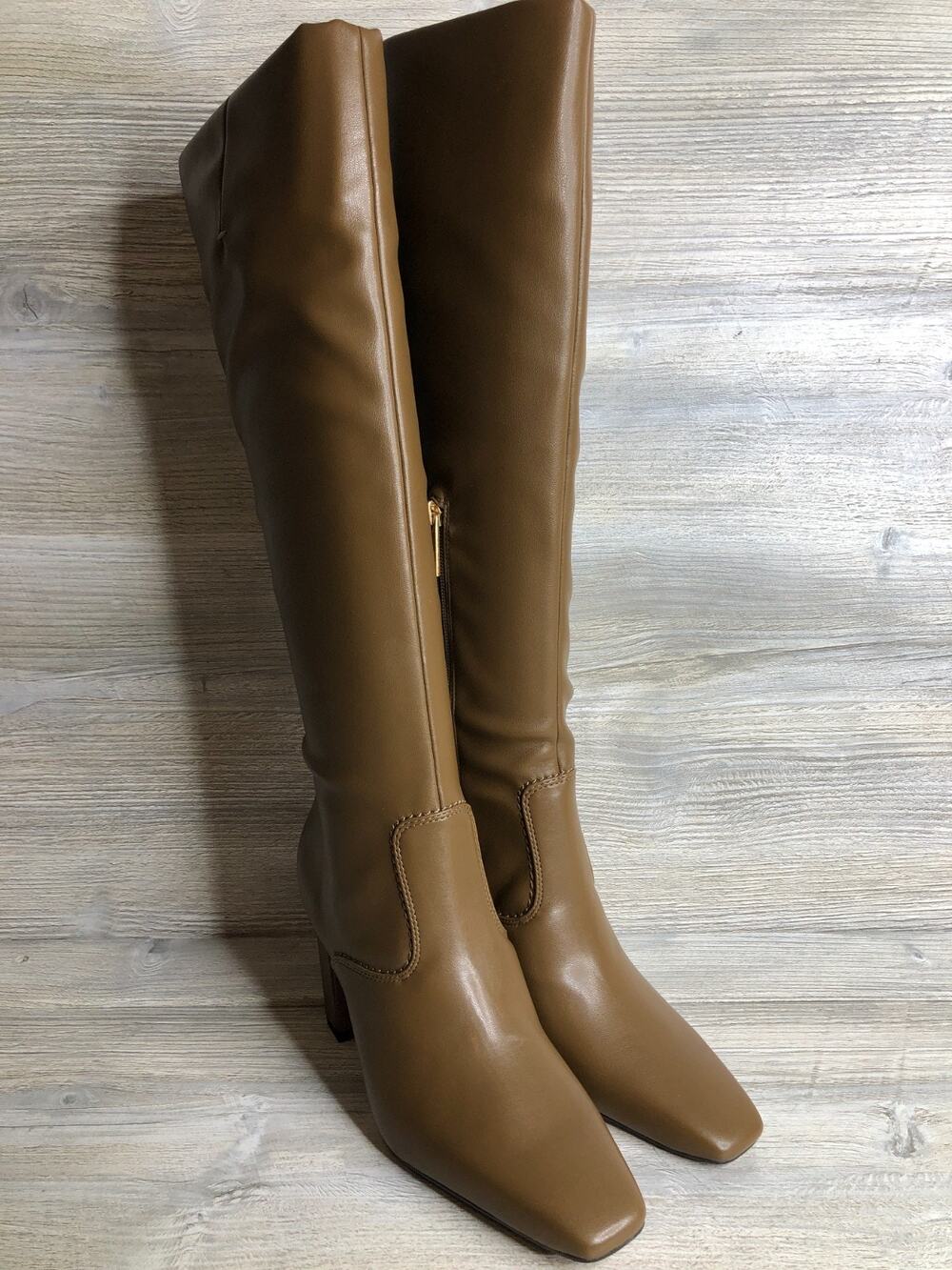 Franco Sarto Women's Bowman Knee High Brown Boot J1642S2201 Size 6.5